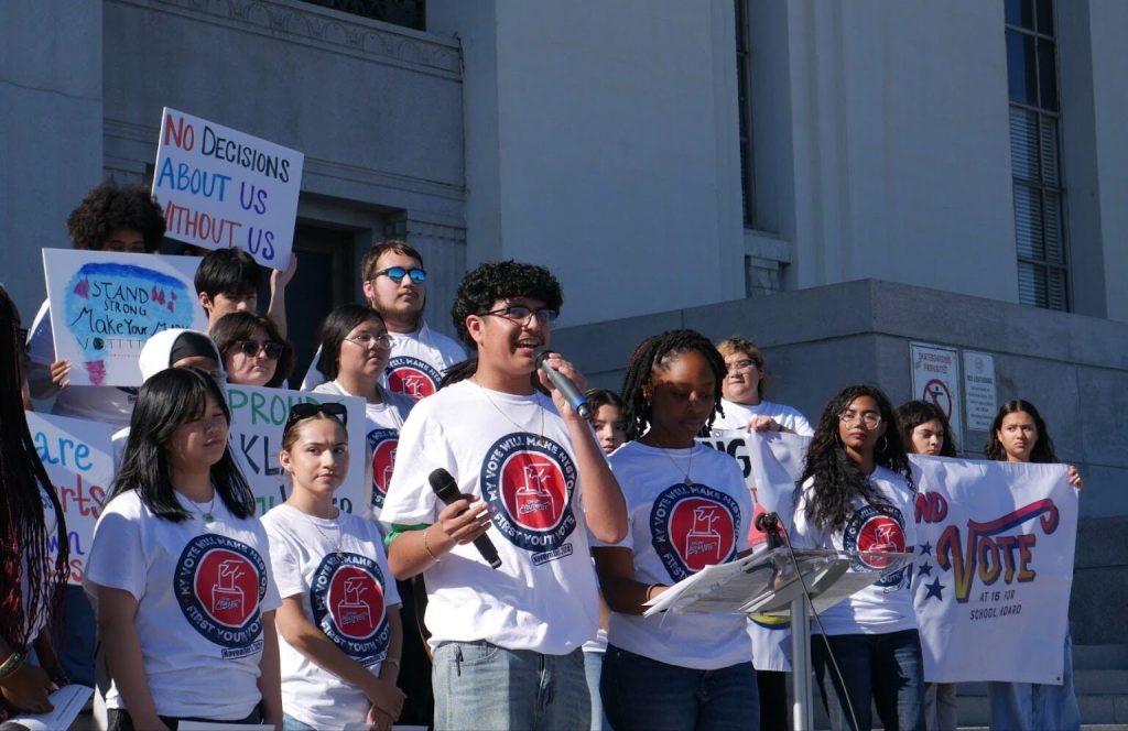 Groups join forces to get more OUSD teens to vote: ‘It’s about making sure the system works next time.’